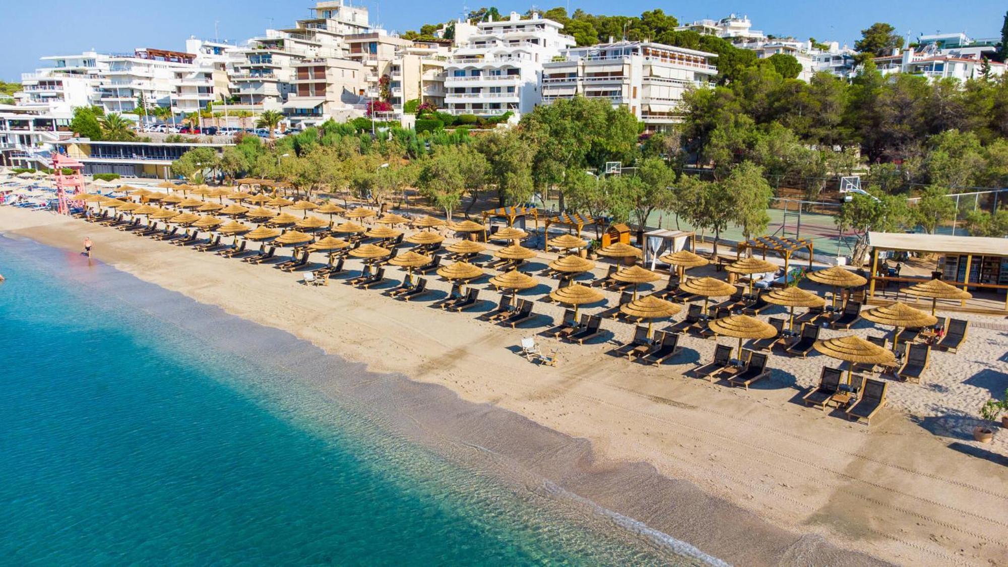 Appartamento Vouliagmeni Seaside Escape Atene Esterno foto